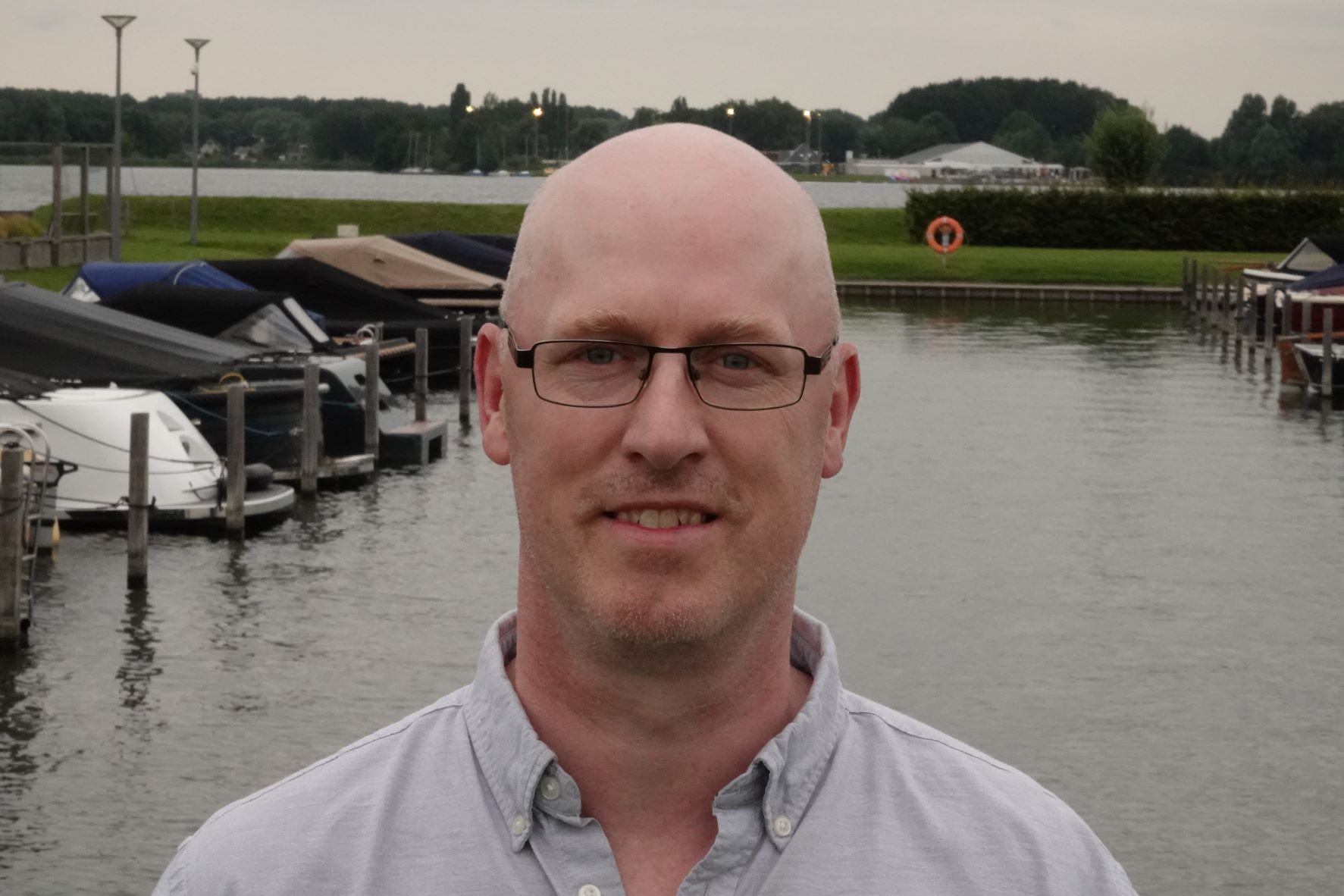 Gert-Jan van der Wielen, Technical consultant bij ICT Netherlands