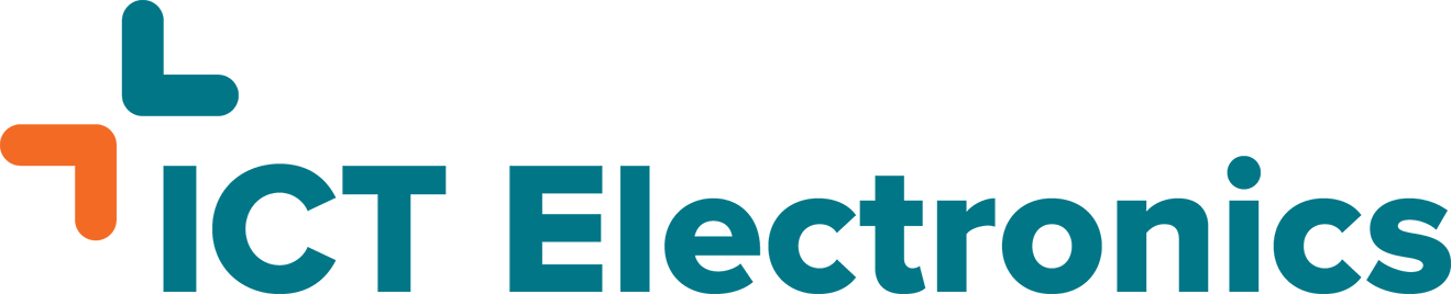 ICT Electronics logo