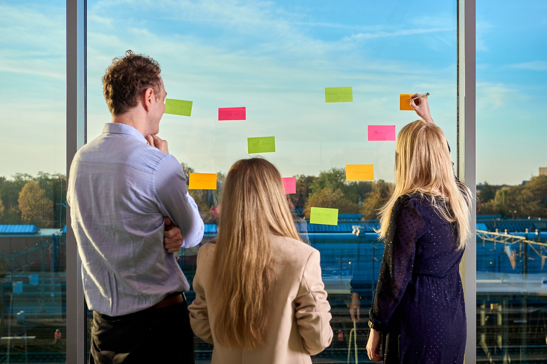 Improve Qualitry Services scrum