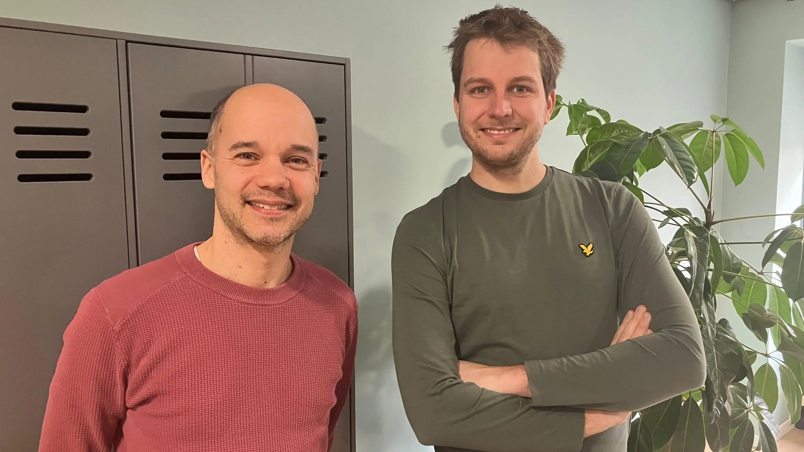 Niels Roosenboom en Maarten Steenbekkers